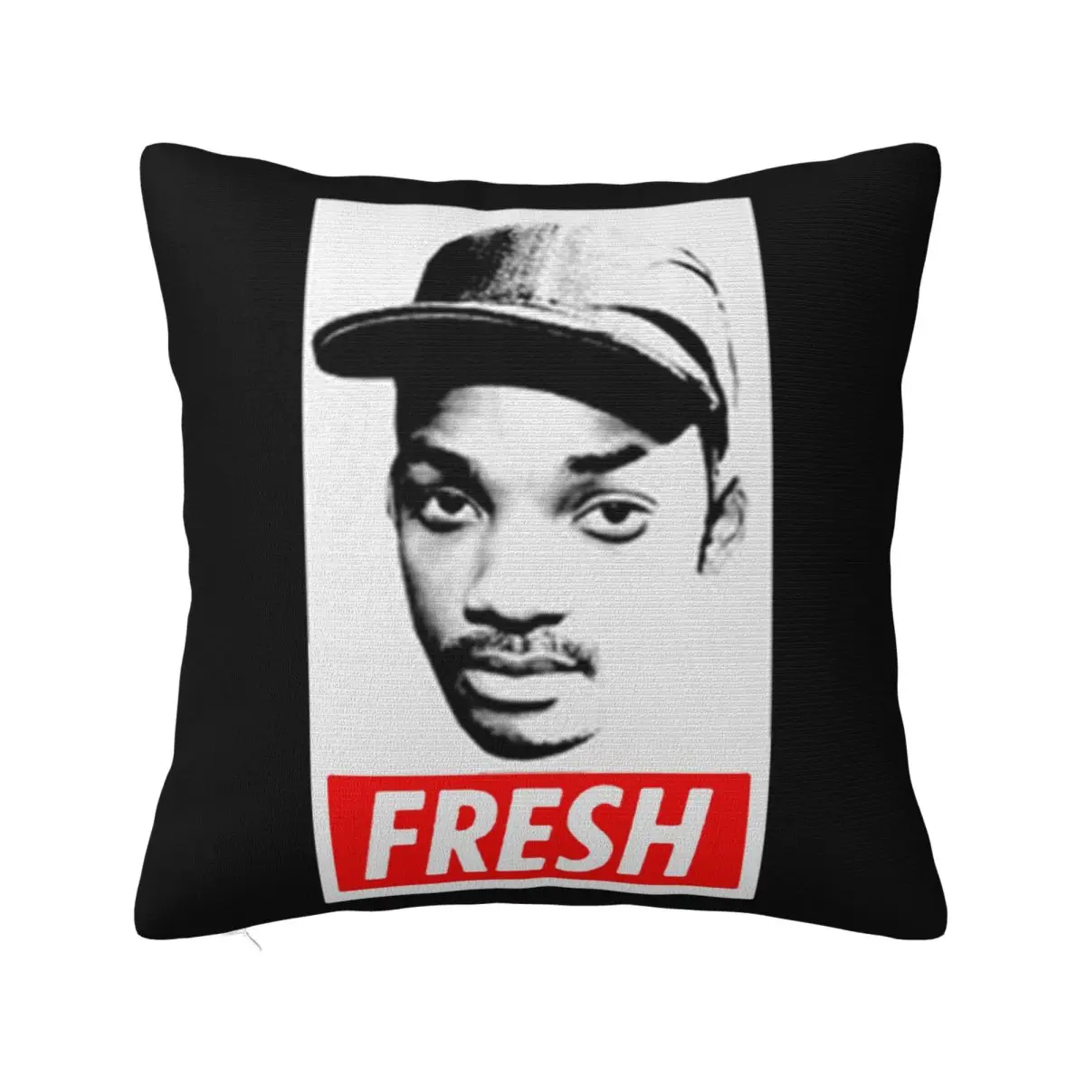 Fresh Prince Of Bel Air Will Smith Fresh Top Plus Size Unique Stylish Pop Children New Print Hip Hop Pillow Case