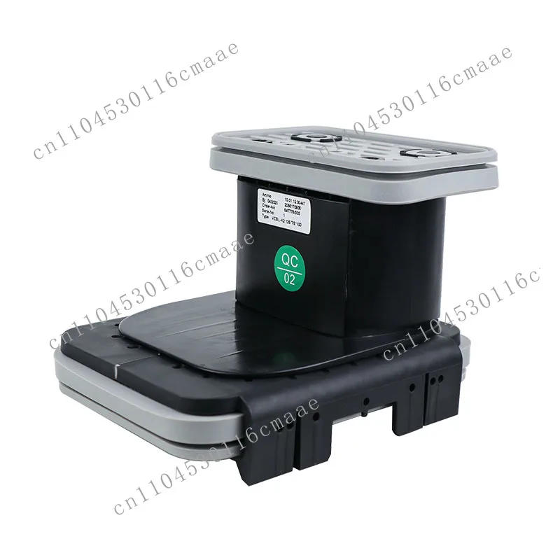10.01.12 Plastic vacuum block 125x75x100MM 2-loop console clamping equipment, woodworking machinery parts CNC long type