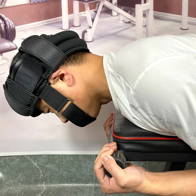 Weighted helmet neck exercises sale