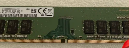 For 8G 1RX8 PC4-2666V-UA2-11 DDR4 M378A1K43CB2-CTD desktop ram 8GB
