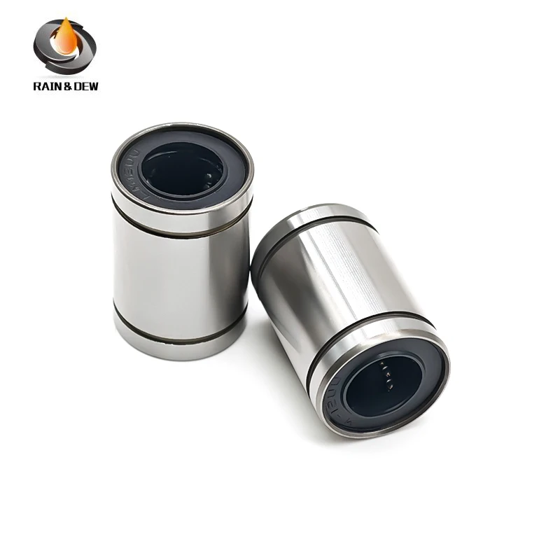 4 PCS LM13UU 13X23X32 mm Rolamentos de Movimento Linear ABEC-7 Rolamentos Lineares de Tipo Longo