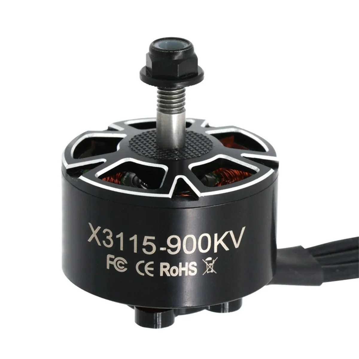 4PCS X3115 Brushless Motor 1050KV 6S Drone Motor for FPV RC Multirotor Racing Drone Accessories DIY