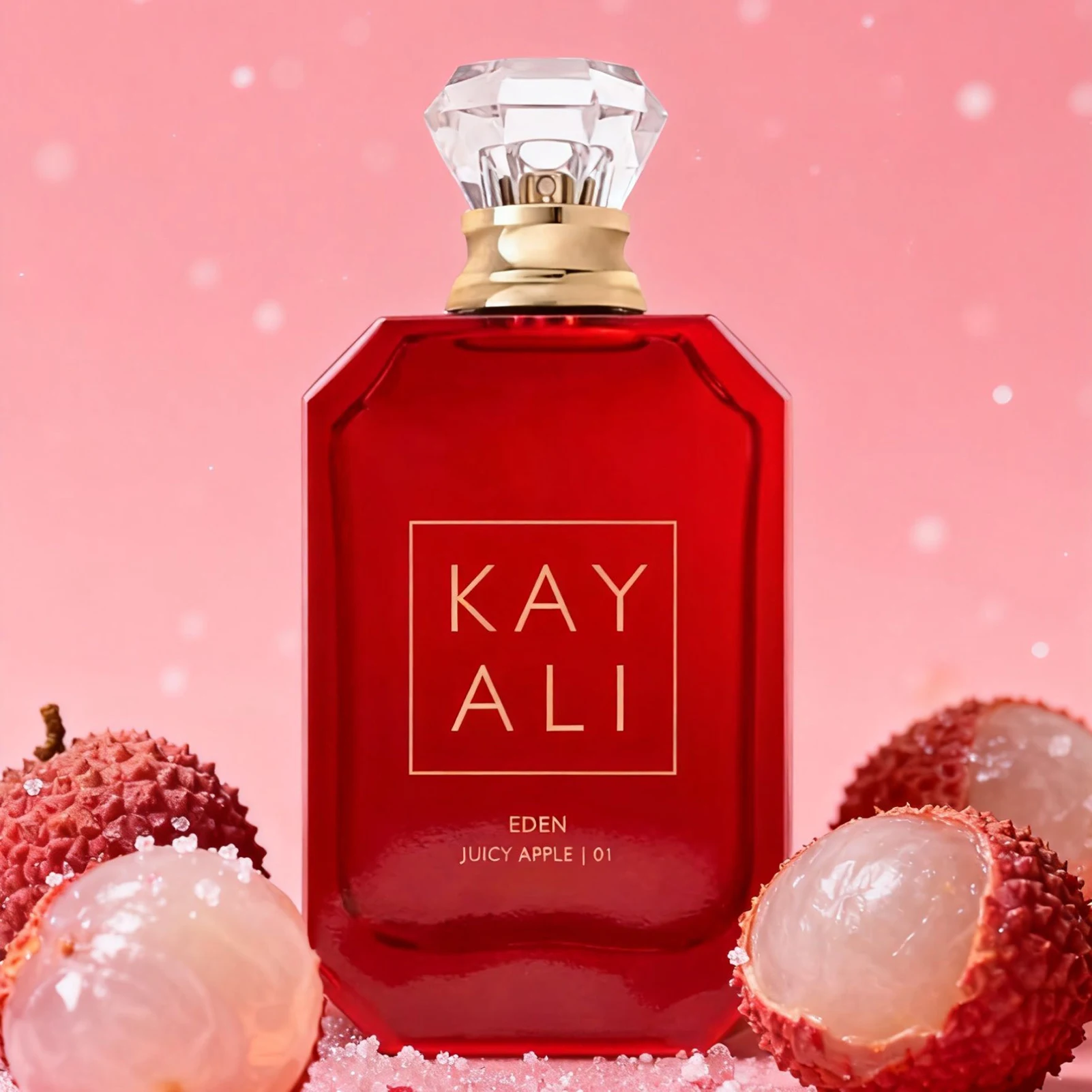 

KAY NO.01 Eau De Parfum - Lychee Floral Fragrance for &, -Free with Long-Lasting Scent, Luxury Gift Suitat Scented Candle 3.4 Oz