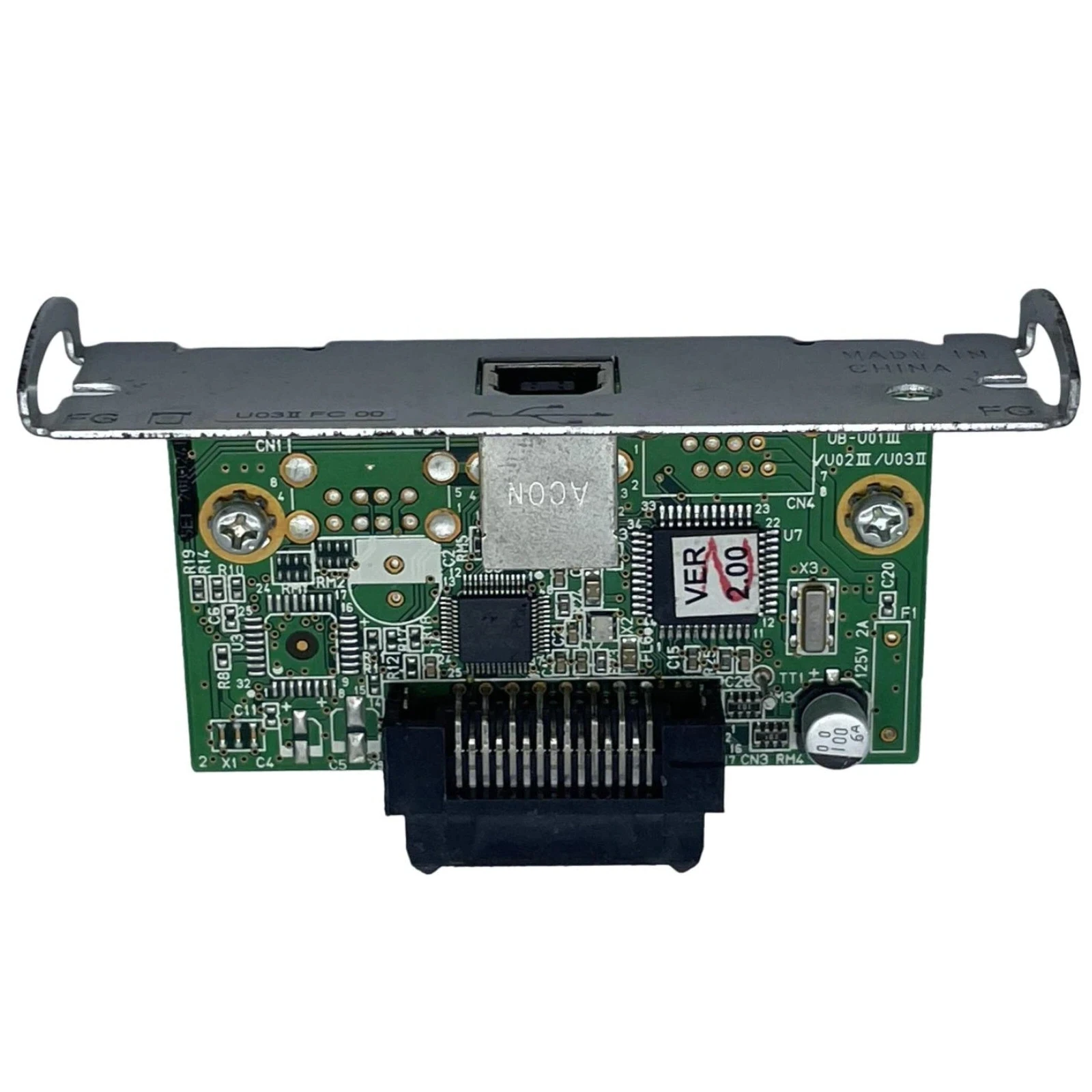 USB Interface Card M148E UB-U03II For Epson TM-J7500 TM-T88IV TM-H6000IV TM-J7000 TM-J7500P TM-L90 TM-H5000IIP TM-J7000P TM-T88V