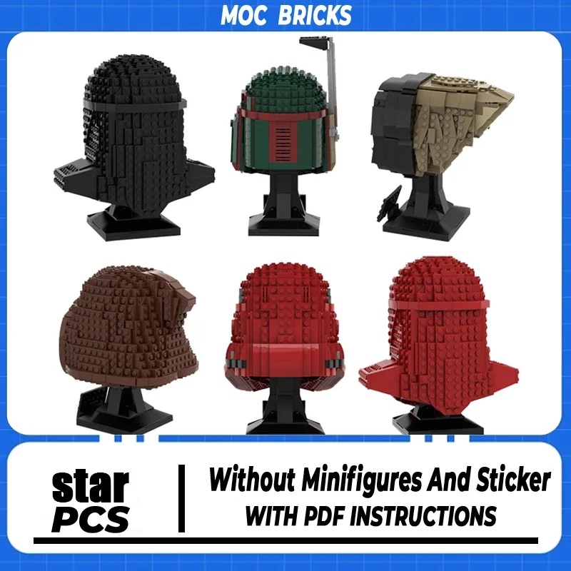 

Star Movie Model Moc Building Bricks Empire Helmet Collection Technology Modular Blocks Gifts Christmas Toys DIY Sets Assembly