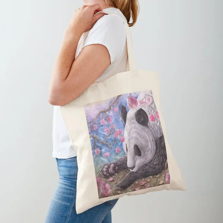 

Lazy Panda Tote Bag shoping bag shopping trolley bag Canvas stote Shopping bags