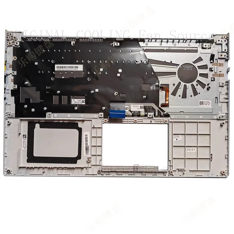 R+  Palmrest US Keyboard Backlit for ASUS VivoBook S 15 K513E X513M M5100U FL8800I