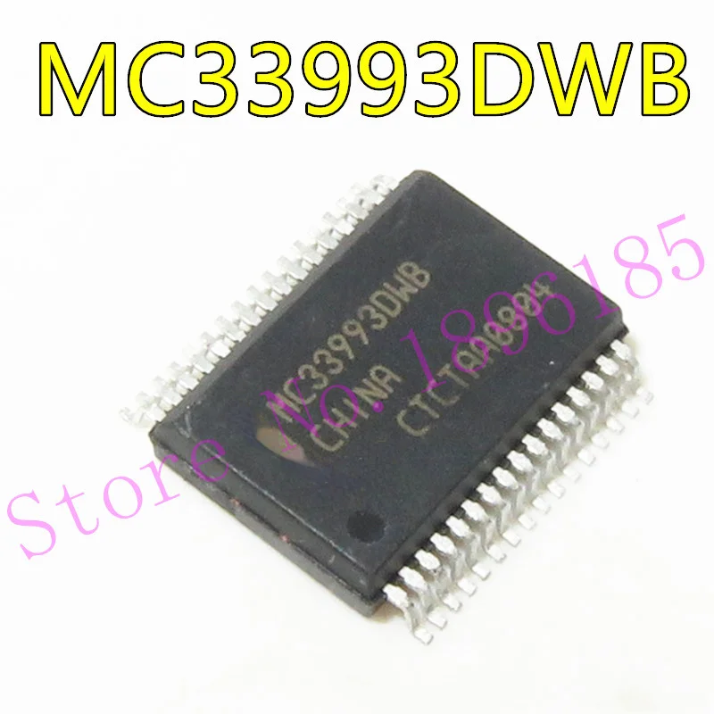 New original 1PCS MC33993DWB SOP Multiple Switch Detection Interface