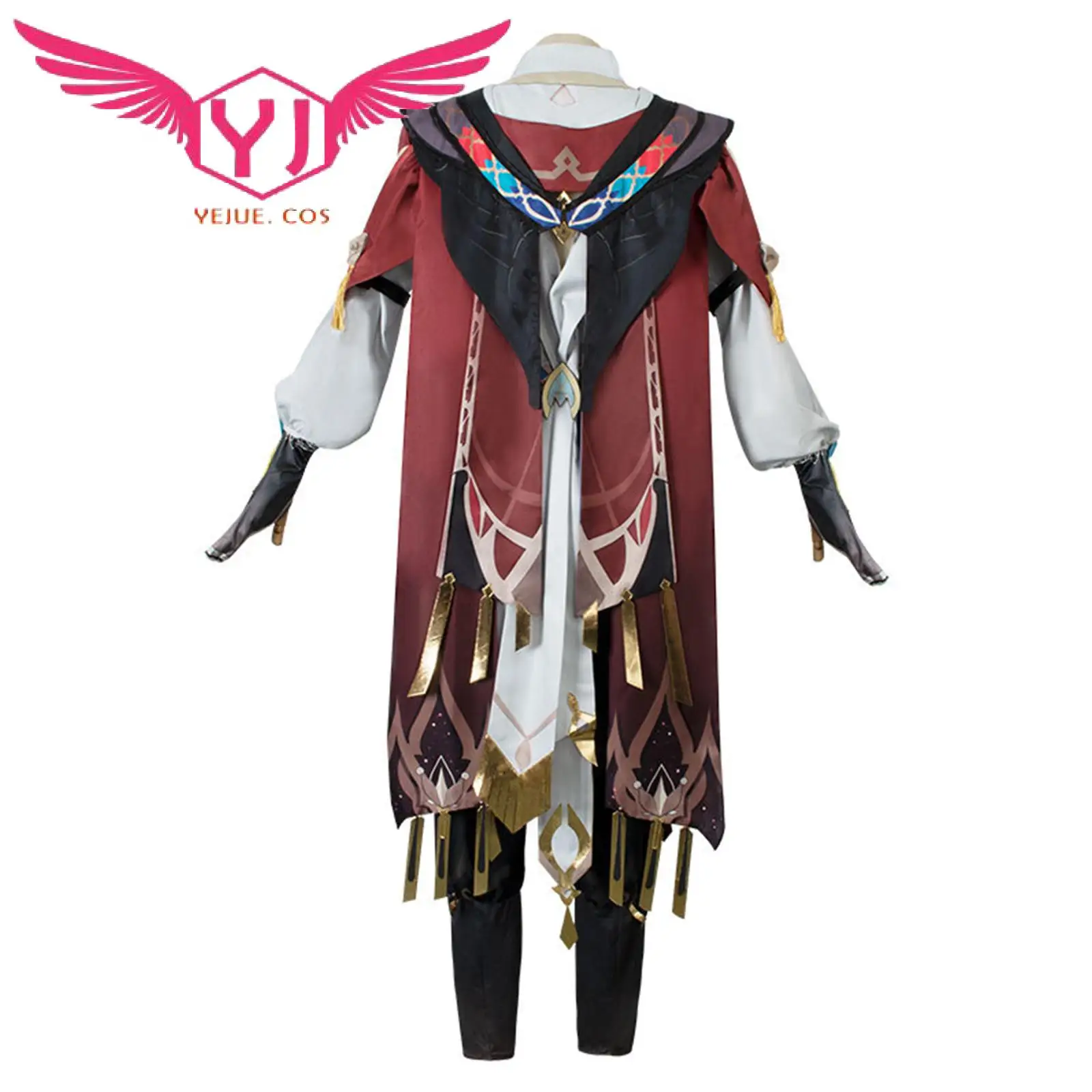 Kaveh Genshin Cosplay Game Genshin Impact Kaveh Cosplay Costume parrucca orecchini uniformi costumi da festa di Halloween per uomo donna