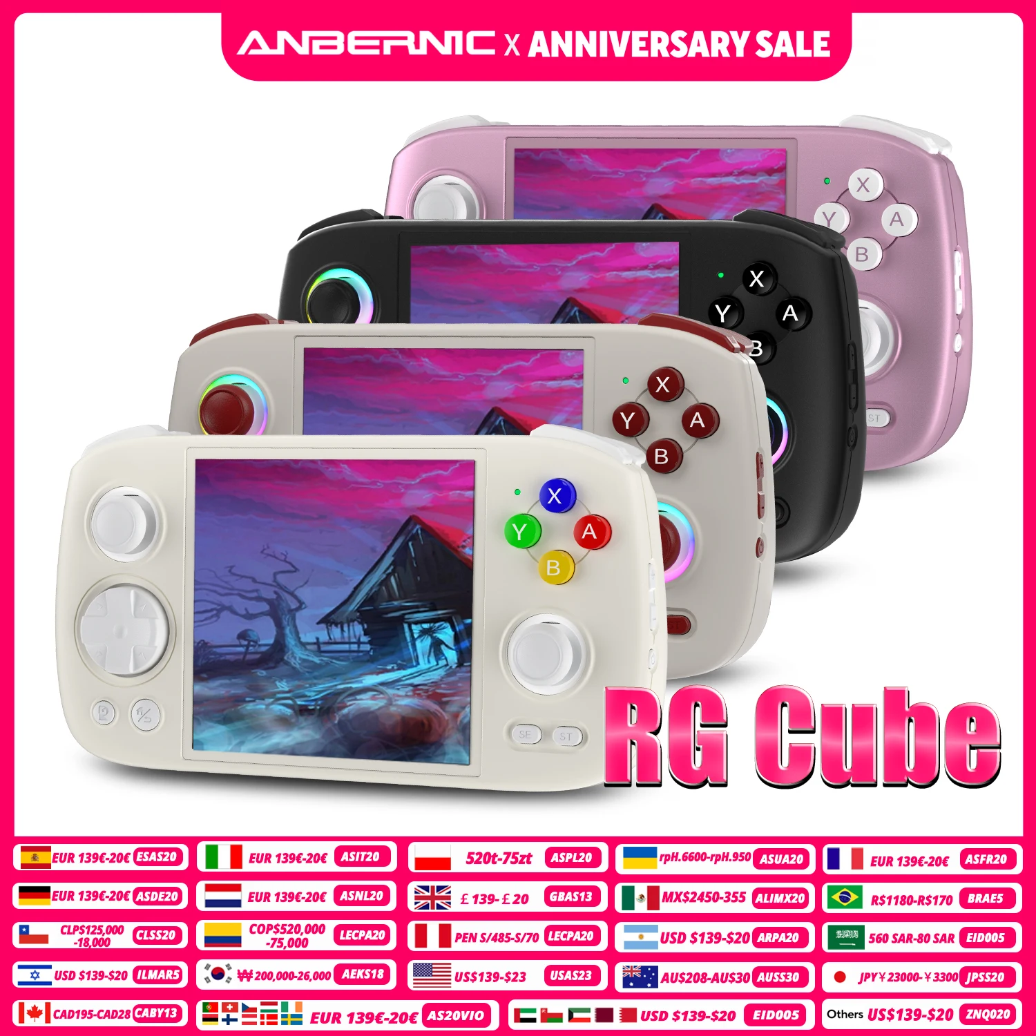 Anbernic Rg Cube Re…