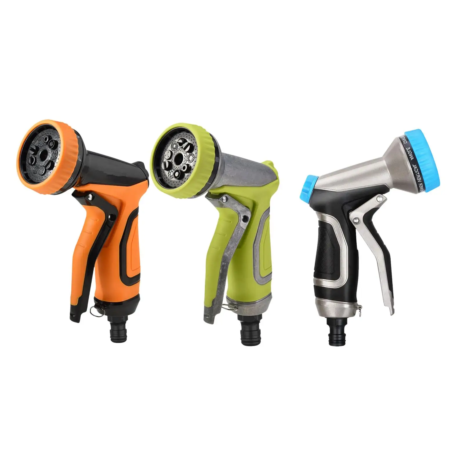 

Насадка-распылитель для шланга, многофункциональная, регулируемая, сверхмощная, для газона и сада