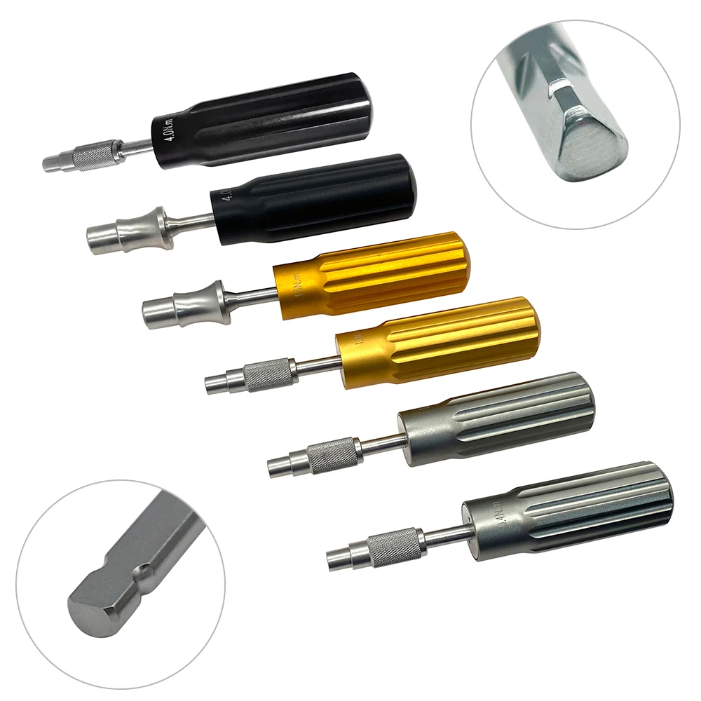 Torque Limiting Screwdriver Handle for Pet Orthopedic Bone Locking Screws