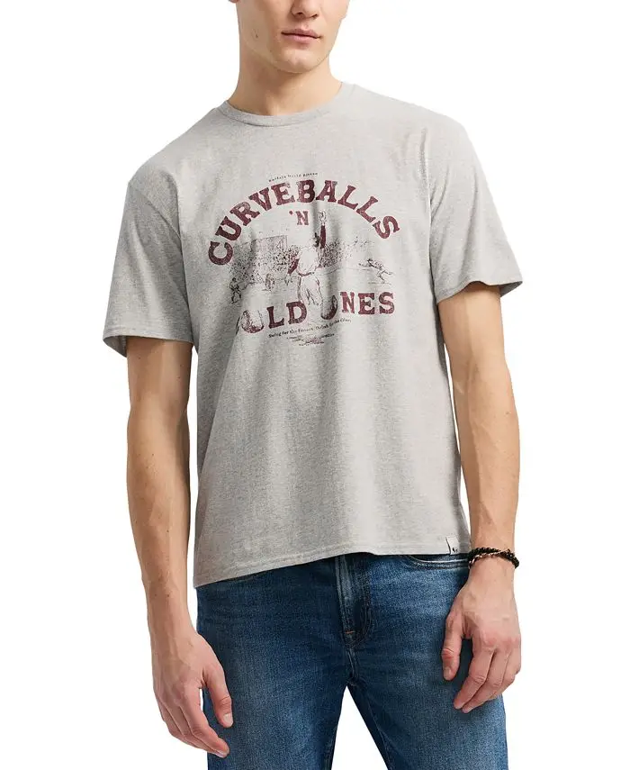

Baseball - Themed Retro Tee – Classic Curveballs Print, Ideal for Enthusiasts Unisex Short Sleeve T-shirt High Quality Graphic T