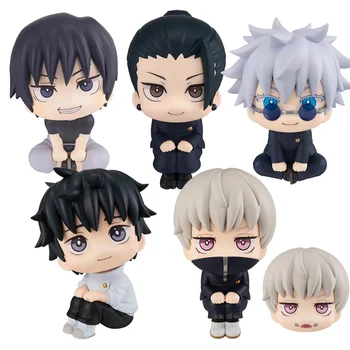 Anime Jujutsu Kaisen Figure GK Inumaki Toge Okkotsu Yuta Fushiguro Toji Satoru Gojo Geto Suguru Action Figures PVC Modello Giocattoli