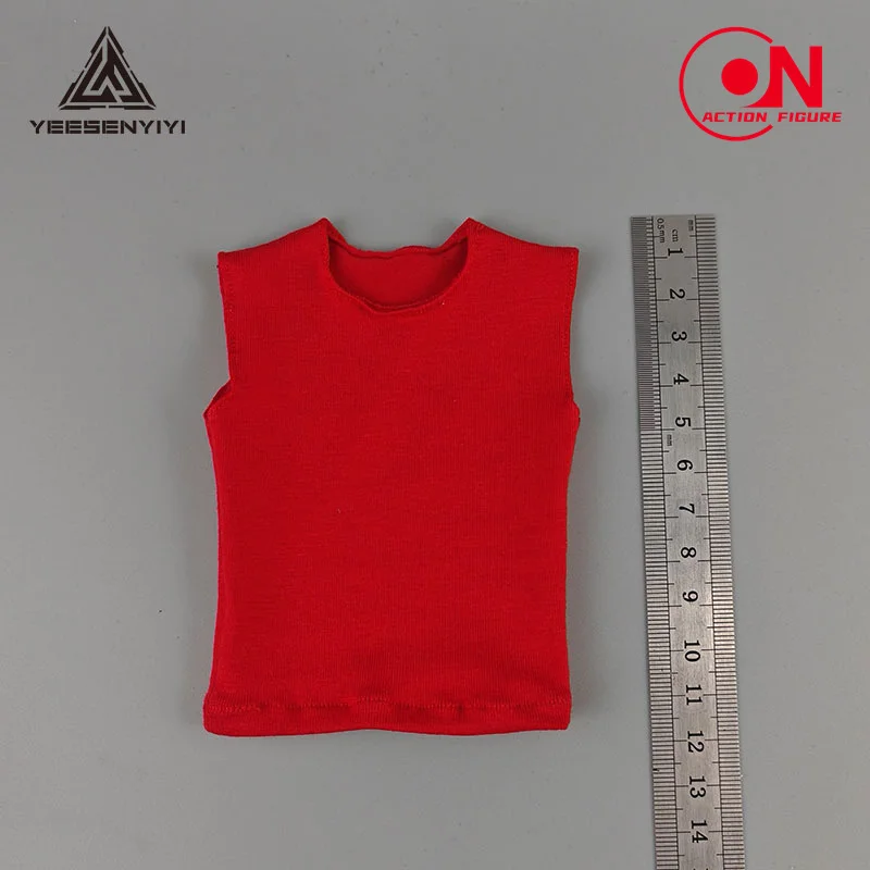 1/6 مقياس الذكور أكمام تي شيرت ملابس علوية نموذج صالح 12 ''AT027 الجندي قوي العضلات عمل الشكل دمى الجسم