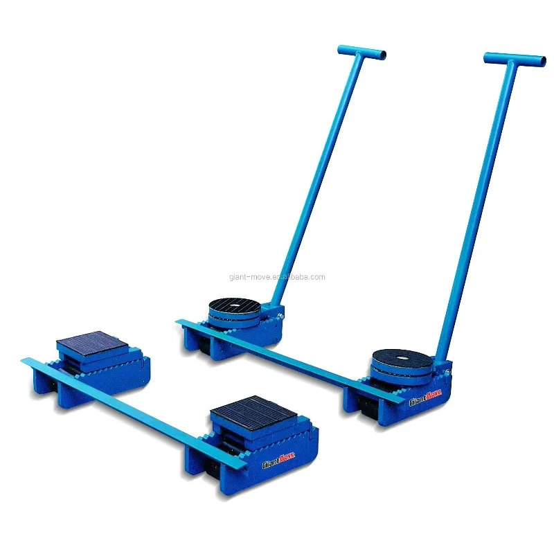 

Furniture Mobile Transport Set 4 Mobile Rollers + 1 Wheel Bar Heavy Furniture Lift