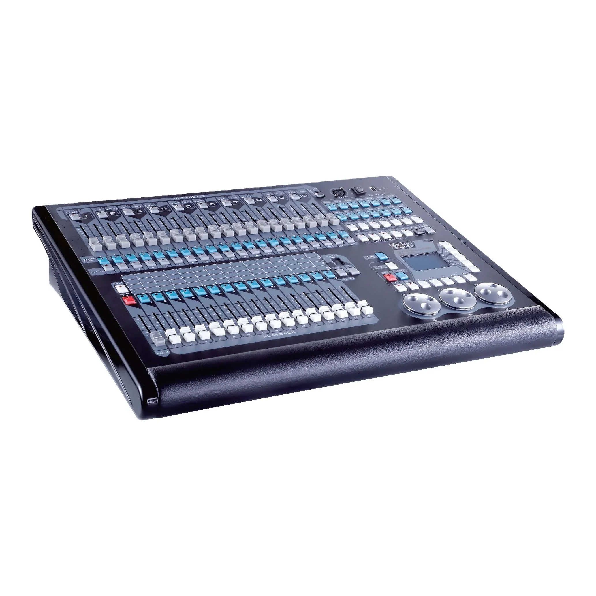 DMX512 Control 200 moving lights at the same time 2048 Light Console Stage Lighting Console