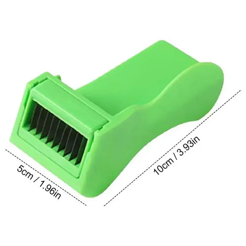 1PC Vegetable Cutter for Green Onions and String Beans Multi-Functional Pepper and Celery Peeler Kitchen Tools Green Bean Slicer