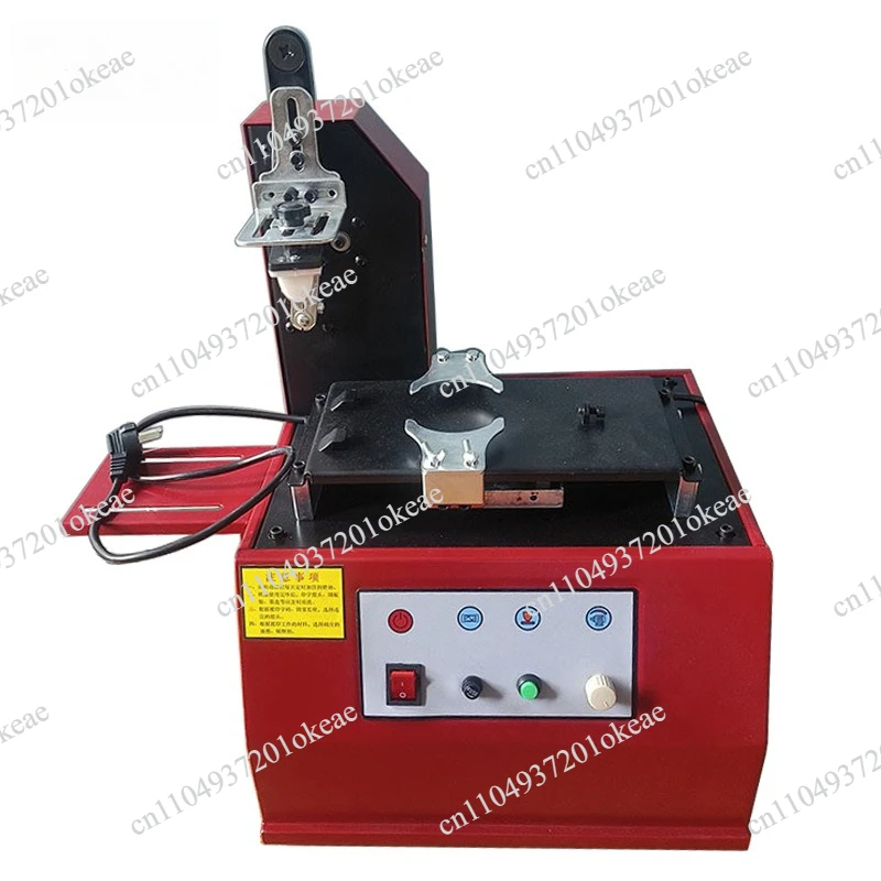 Electric ink pad printing machine Production date Text multi-purpose coding machine Small monochrome pad printing machine