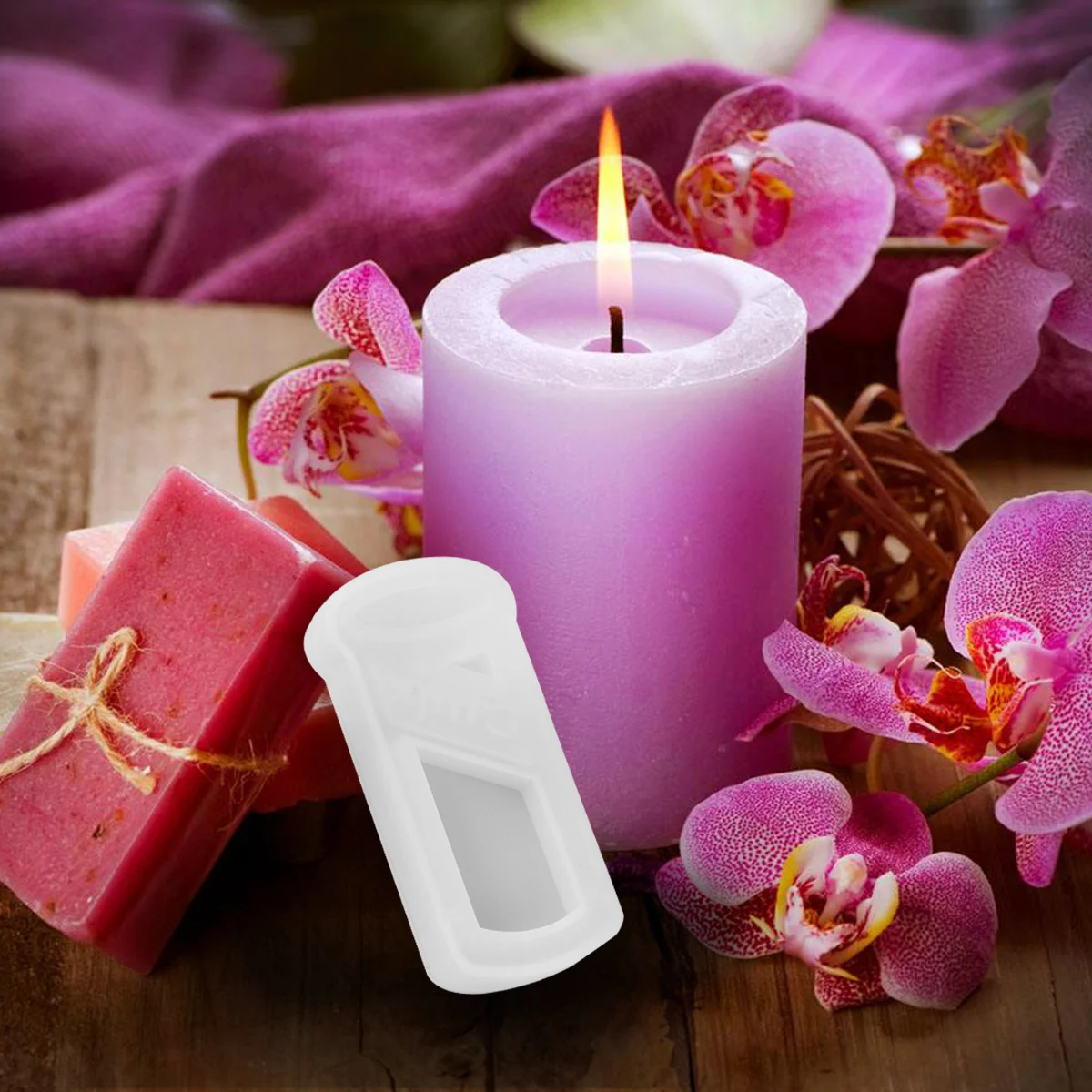 

4Pcs DIY Crystal Epoxy Silicone Mold Durable Reusable Quicksand Candy Cookie Beverage Bottle Game Machine Bag Pendant Making