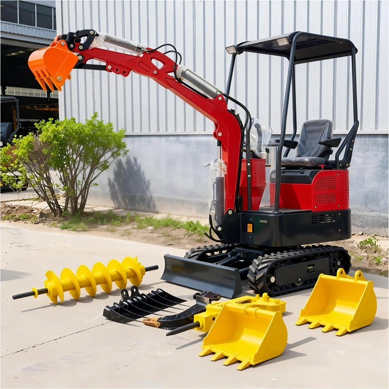 

2-тонный мини-экскаватор с двигателем Kubota, стандарт EPA/Euro 5, строительная техника для Европы, мини-дизельный экскаватор YANMAR.