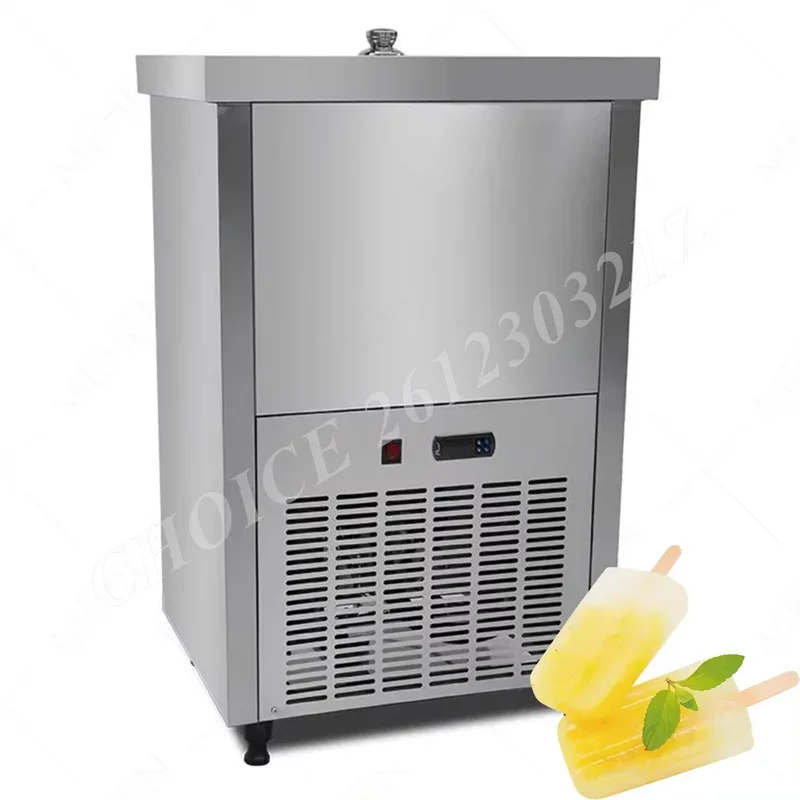 

220V Electric Commercial Fruit Ice Cream Machine Automatic Single Mold Popsicle Maker Quick-Freezing Making Brazil Popsicle Make