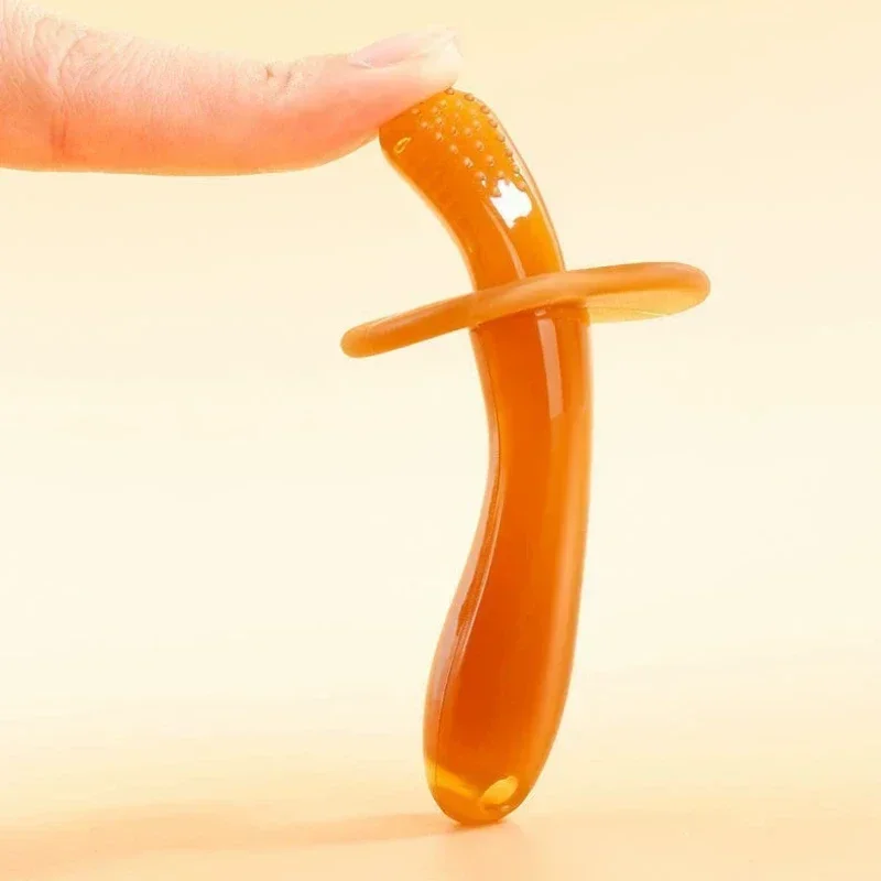 Baby Silikon Schnuller hochwertige Lebensmittel qualität Schnuller Silber Nanopartikel transparent Neugeborenen Schnuller Baby Geschenk