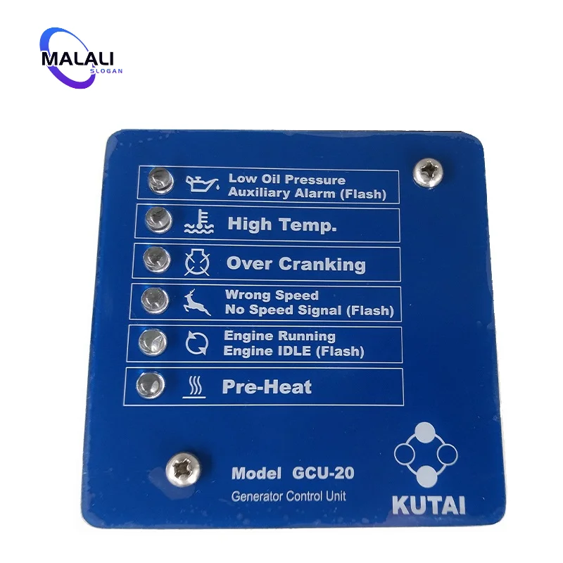 Original KUTAI GCU-20 Automatic Generator Set Control Module Generator Control Unit