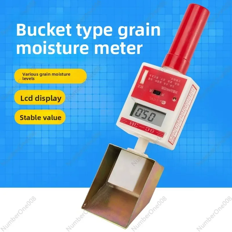 Grain Moisture Test…