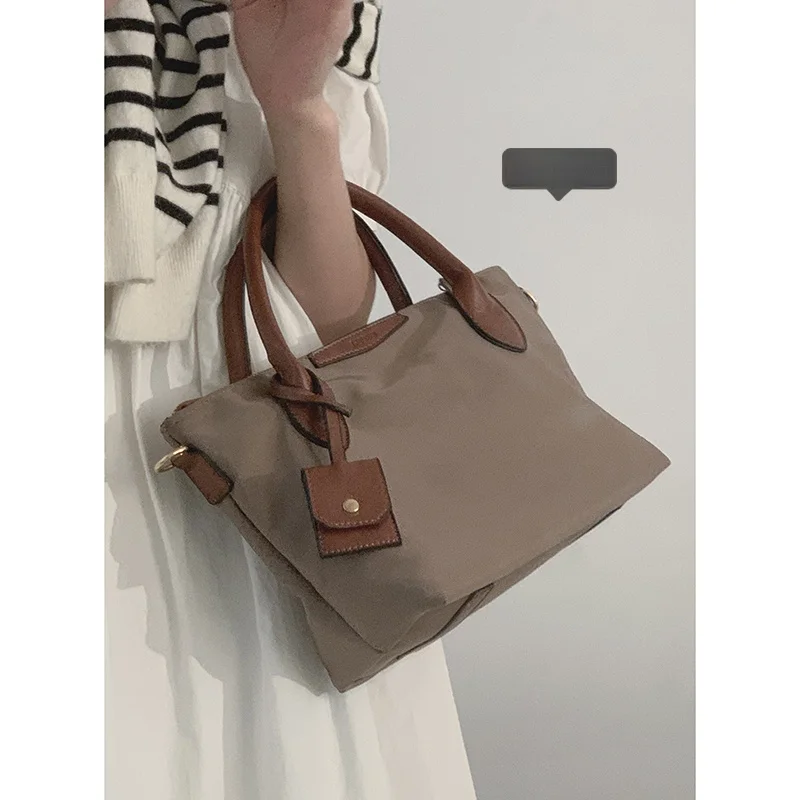 

Faionable Commuter Large Capaci Casual Women's Handbag 2023 Summer Sli Handbag Versatile oulder Bag Nylon Material ...