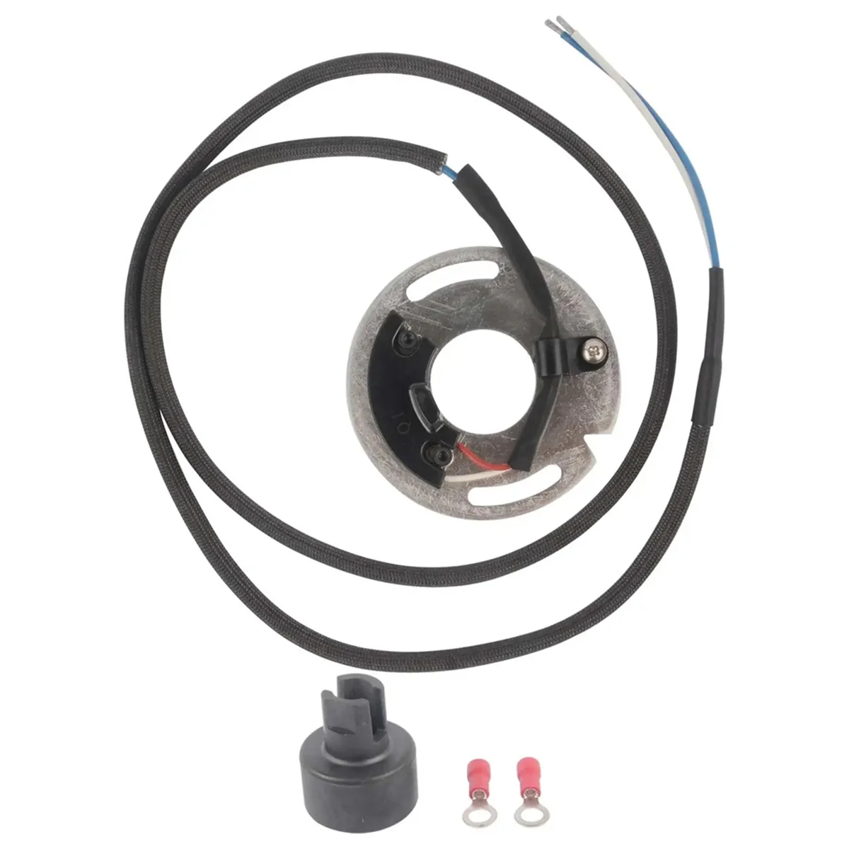 

B58A DS6-1 Electronic Ignition System Dual Ignition Coil Set for Harley 1970-1998