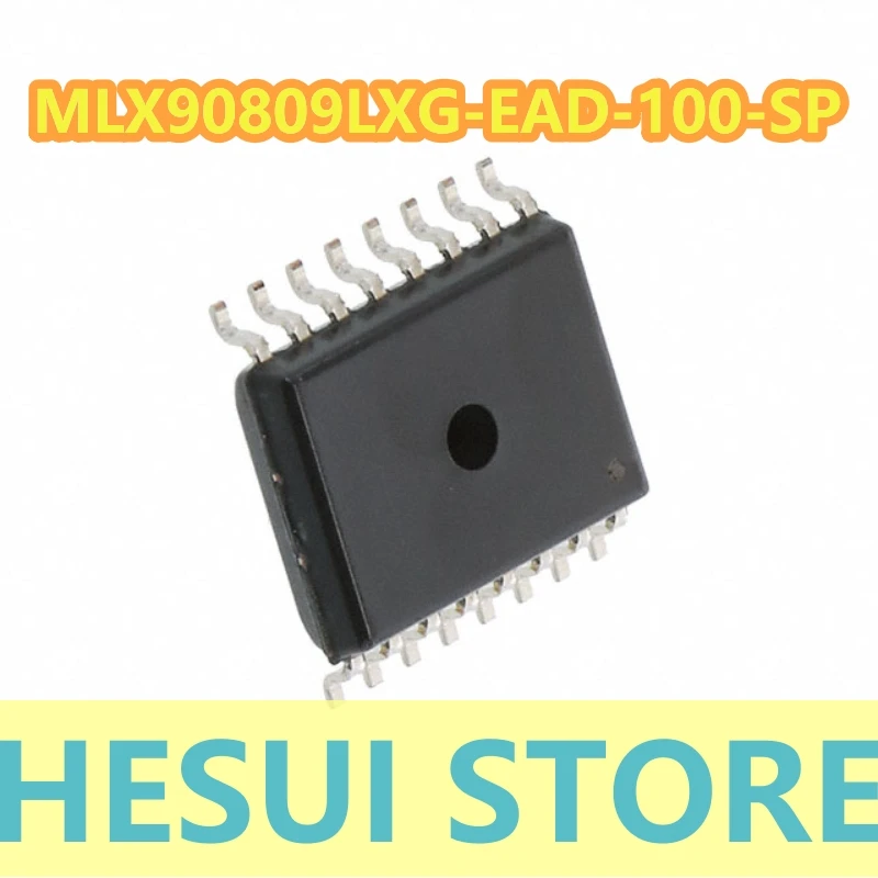 MLX90809LXG-EAD-100-SP 90809LXG-EAD-100 0.73PSID 12BIT 16SOIC original