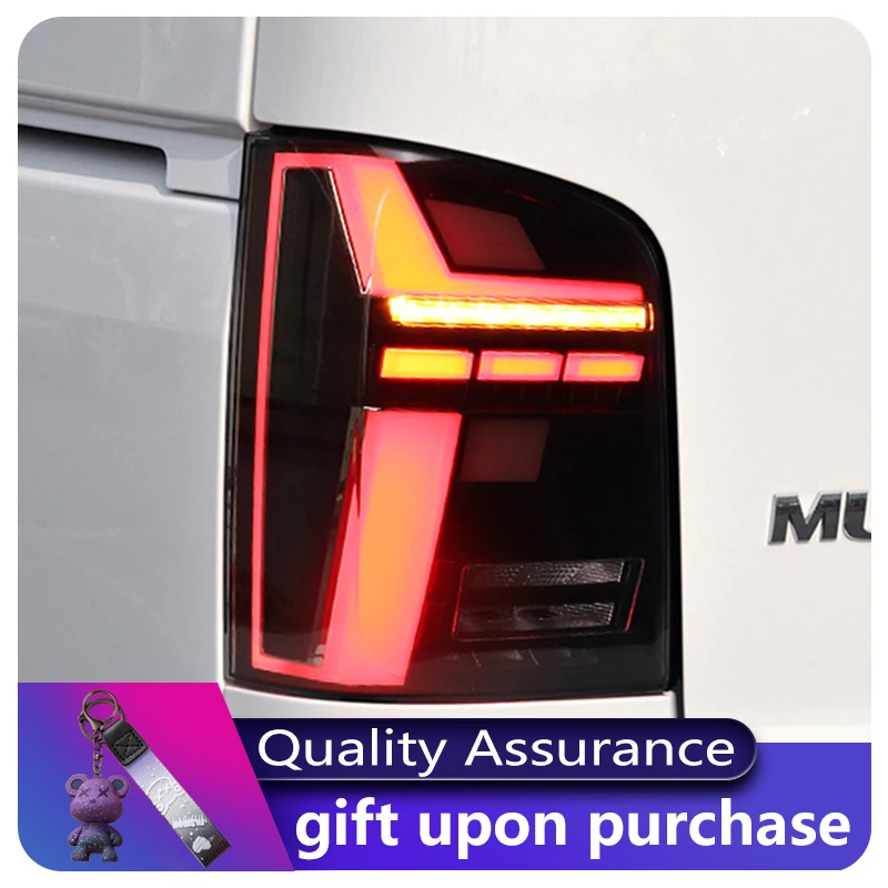 

Car Styling For VW Volkswagen Caravelle 2010-2015 Rear DRL Tail Lamp LED Brake Turn Signal Taillight Auto Daylights Accessories