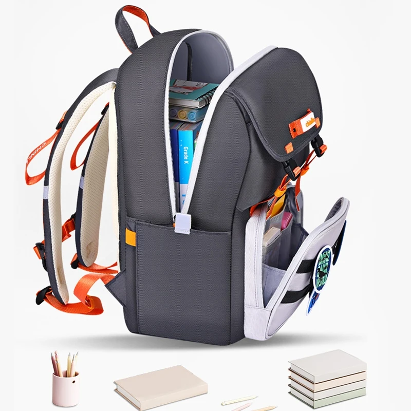 Boys bag and girls Large Capacity Primary school Bag student backpack children's Backpack Cute Bookbag