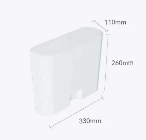 تغيير المياه التلقائي NARWAL الأصلي الجديد لتفريغ مياه الصرف الصحي الأوتوماتيكي بالكامل Narwal Freo J2/J3