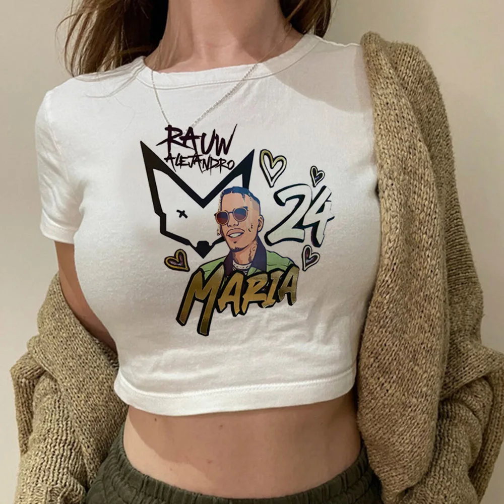 Rauw Alejandro المحاصيل الأعلى الجنية بيبي دول gyaru 2000s harajuku coquette لطيف القوطية الفتيات الأعلى #2