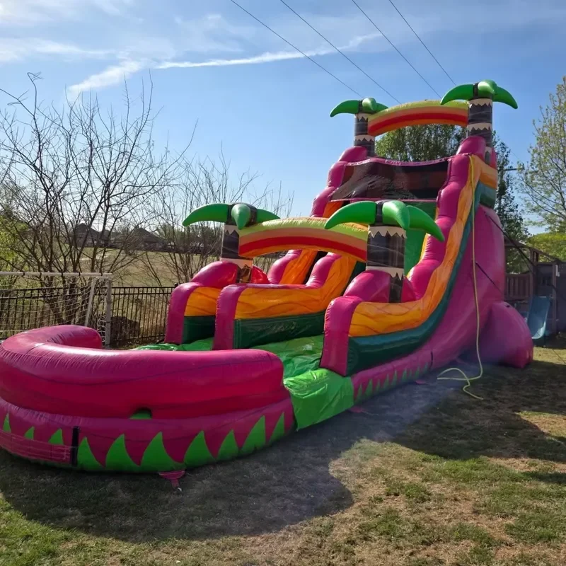 Commercial PVC Inflatable Castle Water Slide for Outdoor Playground Adult and Children Trampoline Hot Selling 2026 New Design