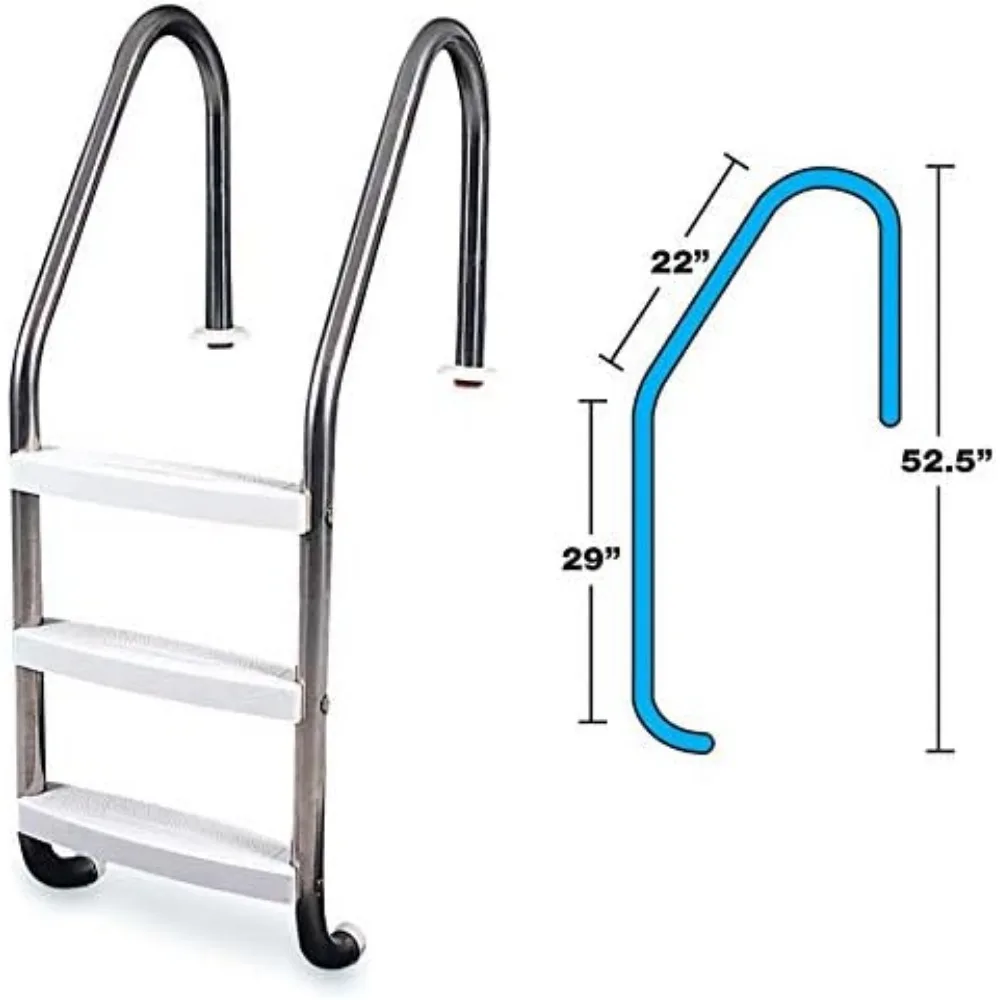 87905 Edelstahl leiter, Standard, Multi
