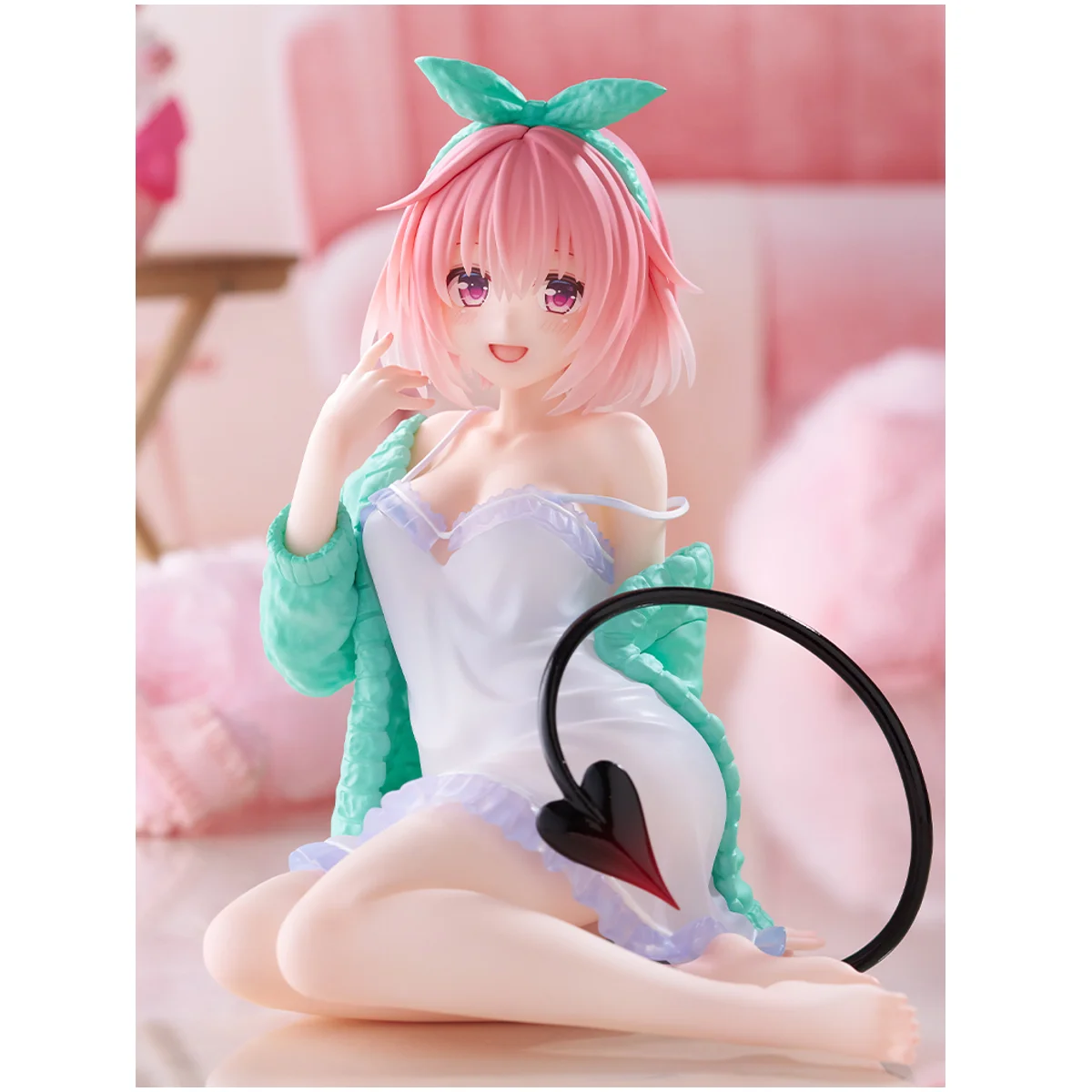 

Official Genuine In Stock To Love Ru Momo Loungewear Prize Figure Merchandise Gift For Anime Fans Decor Ornament Collectible