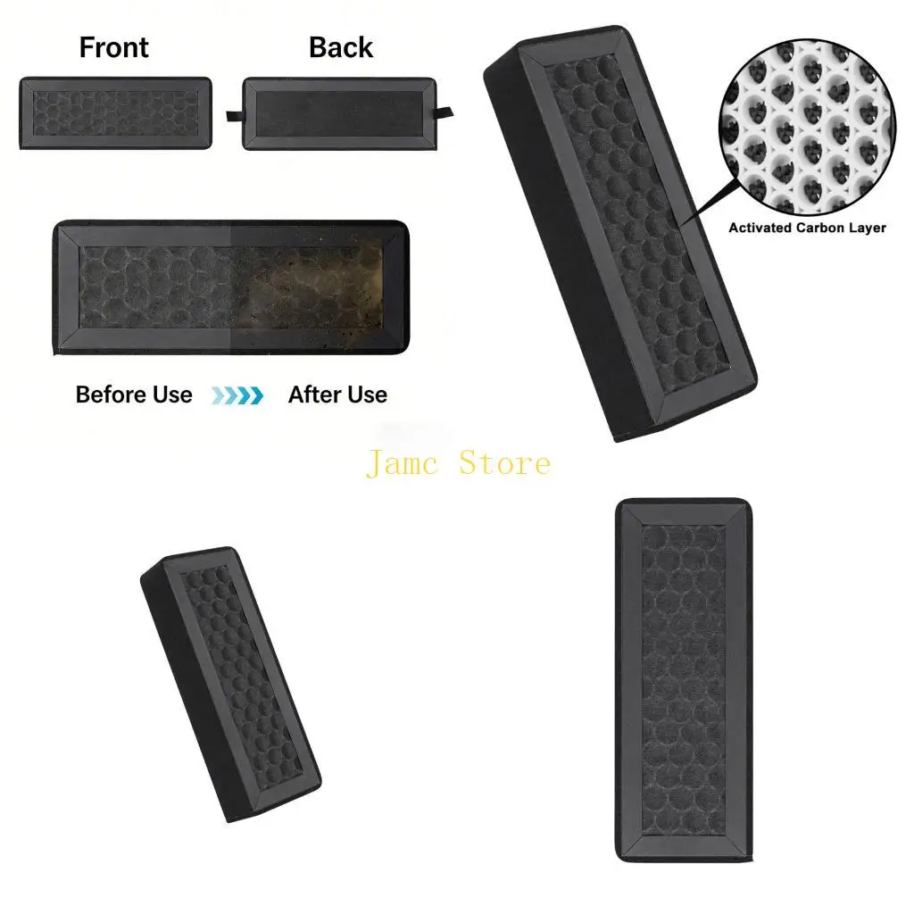 LX0B Replacement 3D Printer Activating Carbon Air Filter Purification Air Filter for P2S