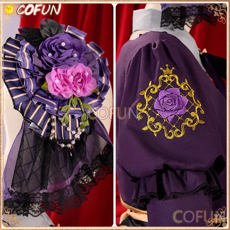 

CyCOFUN Ako Udagawa/ Yukina Minato /Imai Lisa/ Rinko Shirokane /Sayo Cosplay Costume Game BanG Dream Roselia Cosplay Dress Suit