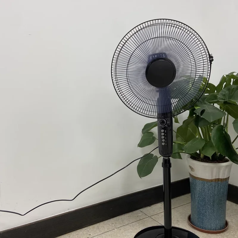 Wholesale Electric Stand Fan Latest Model 110v Standing Fancapacitor  with Remote16 Inch Best Stand Fan