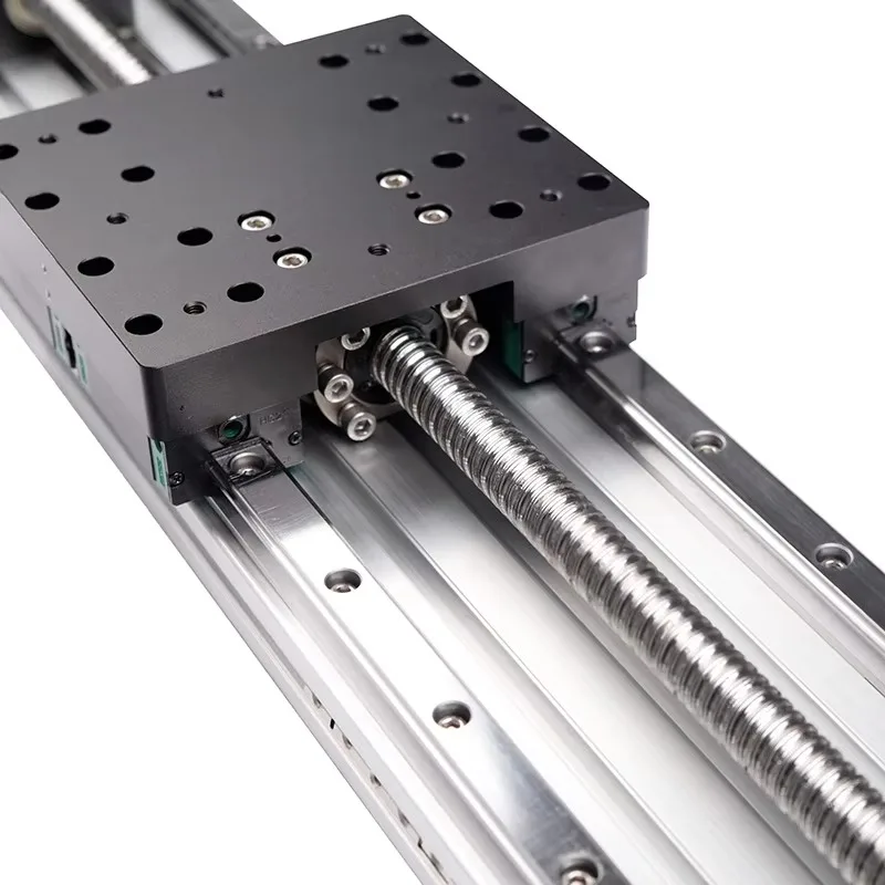 

Open linear carriage ball module motor bearing 0.02mm repeated positioning accuracy, long service life, automated assembly line