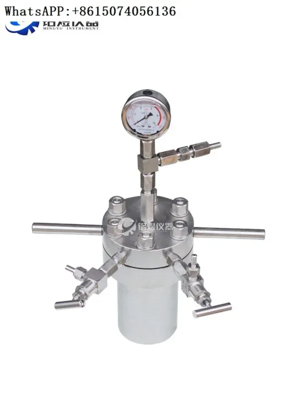 Brief Introduction of Laboratory Stainless Steel High-pressure Reactor High-temperature Lined Distillation Micro-reactor