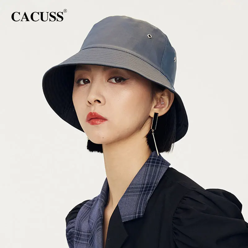 Hat Women  Spring New Korean Fashion Personality Hip Hop Men's Sunshade Hat Sunscreen Fisherman's Hat Lovers Basin Hat Wholesale