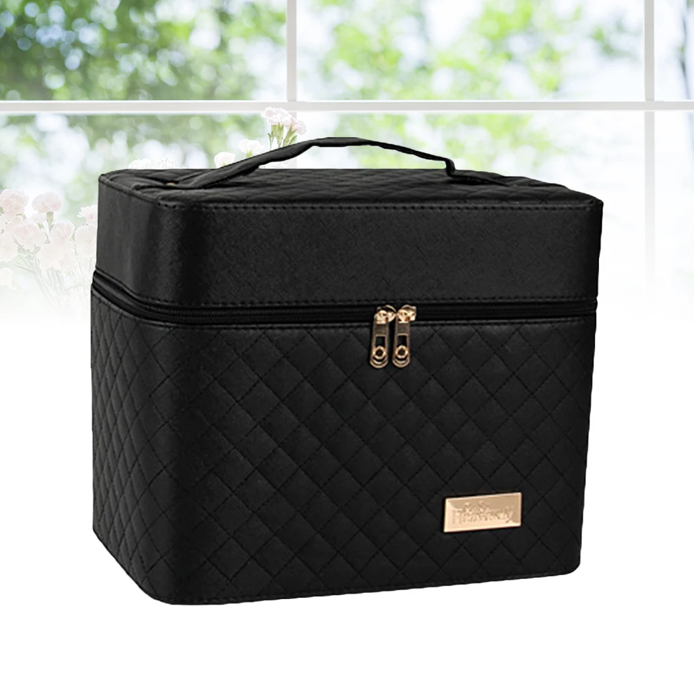 

Double-layer Box Expandable Makeup to Carry Scratch-resistant
