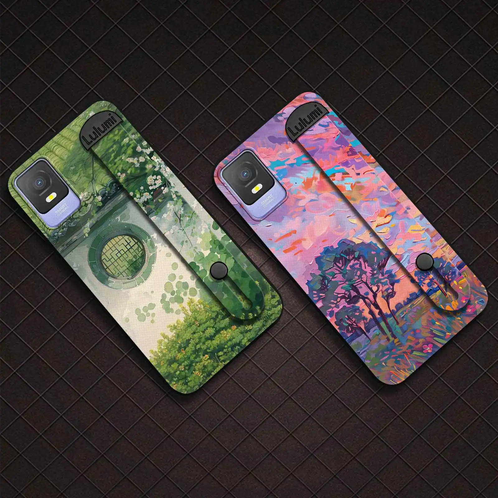 Funda impermeable para teléfono con correa para la muñeca para TCL 403, funda protectora para móvil, soporte para teléfono, funda protectora antipolvo para teléfono móvil