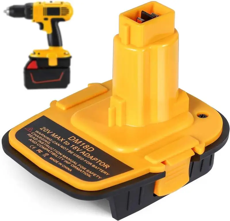 Extend the Life of Your DeWalt XPR Tools: Lithium Adapter for DeWalt & Milwaukee with USB Output