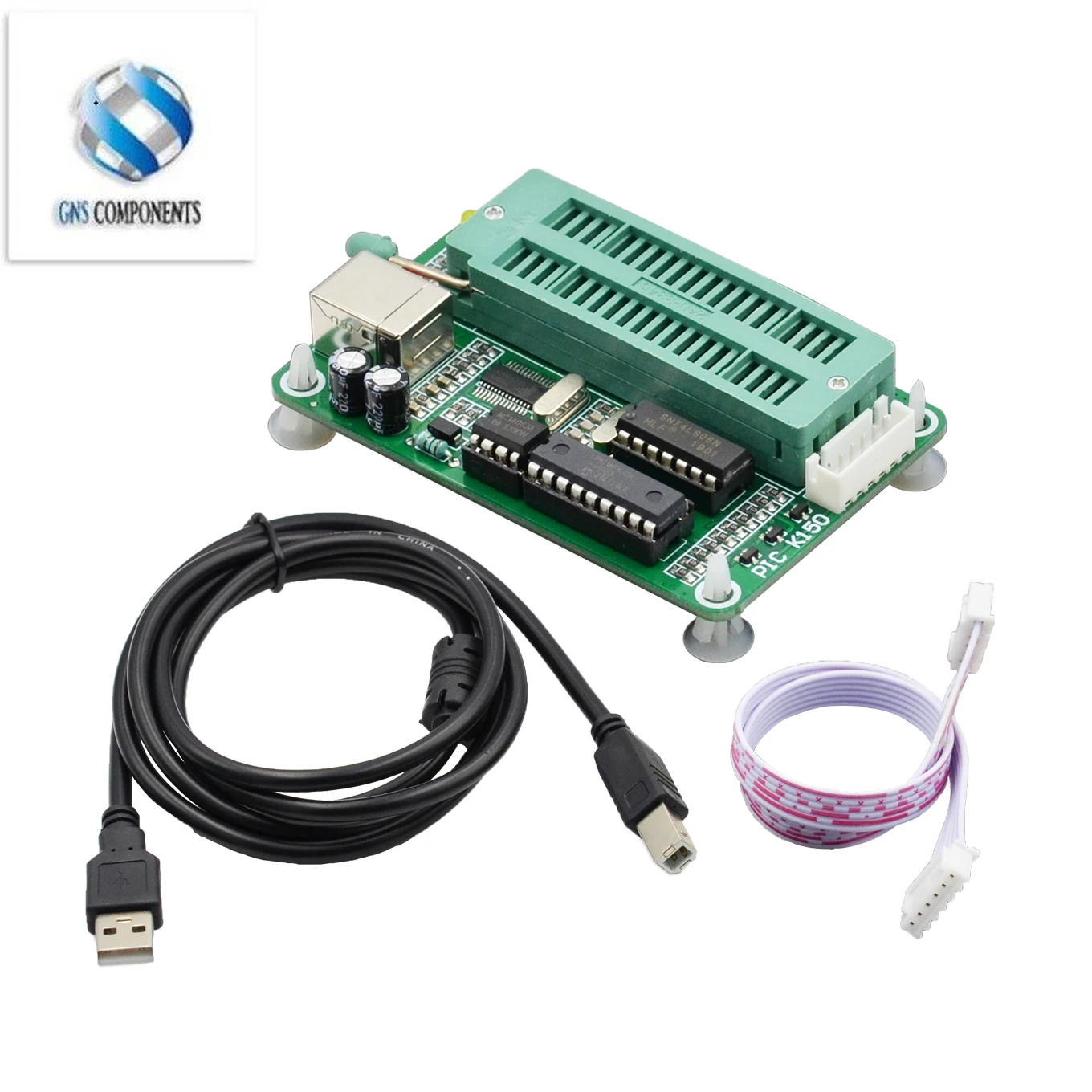 PIC K150 ICSP Programmer USB Automatic Programming Develop Microcontroller +USB ICSP cable