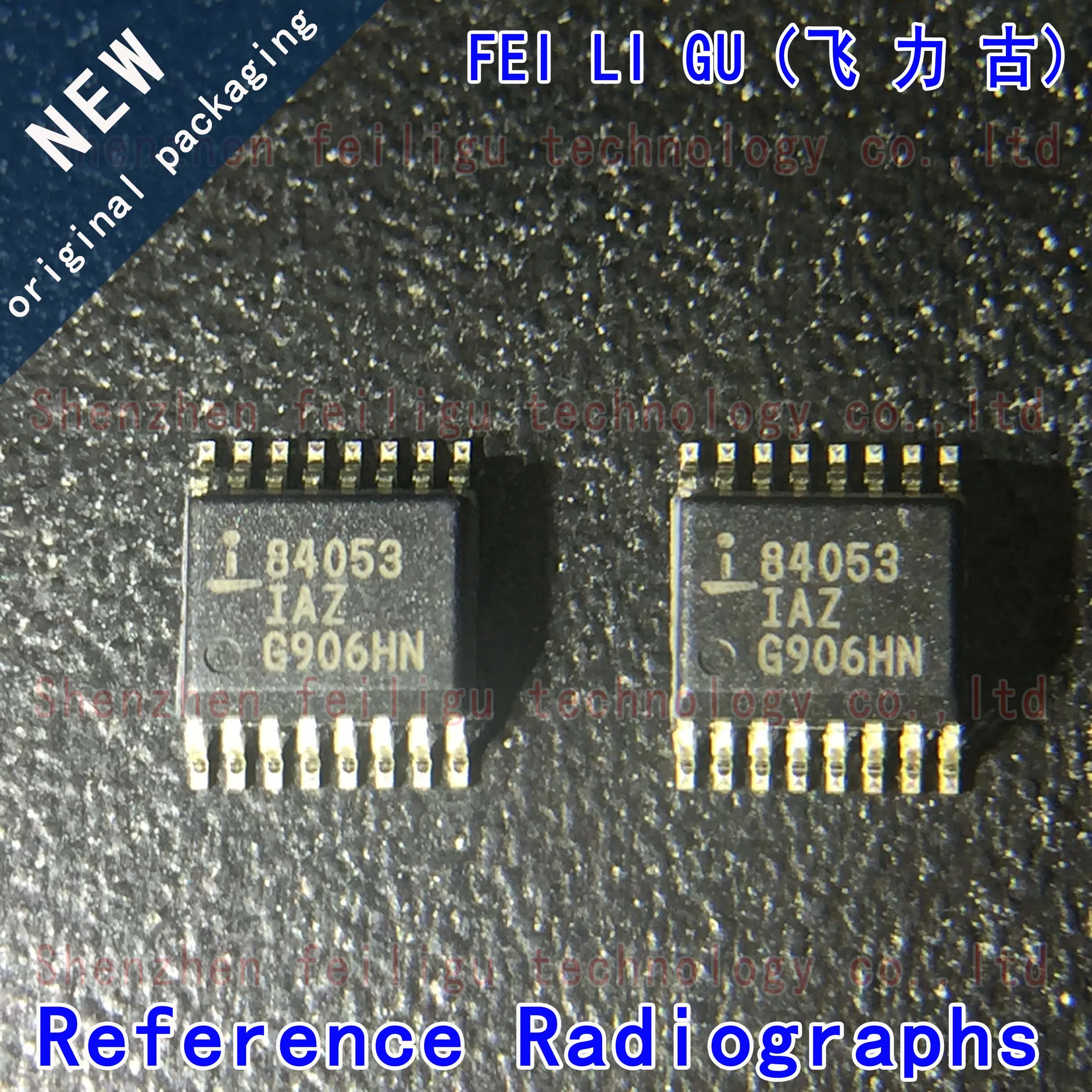1/10/30PCS 100% New Original ISL84053IAZ-T ISL84053IAZ 84053IAZ 84053 Package:QSOP16 Analog Switch/Multiplexer Chip